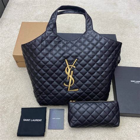 ysl icare maxi shopping bag dupe|ysl handbag dupe.